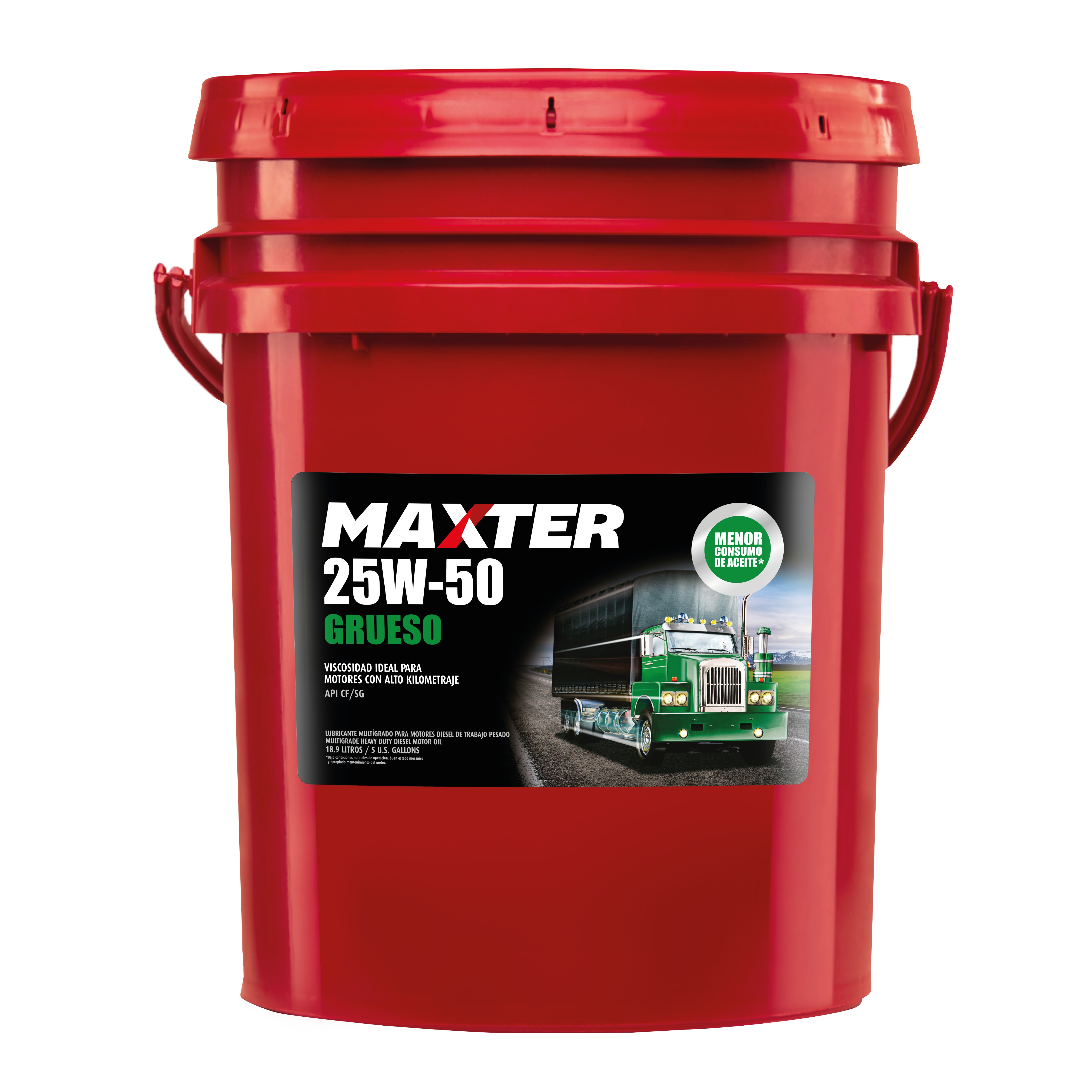 maxter-25w50-grueso (balde)