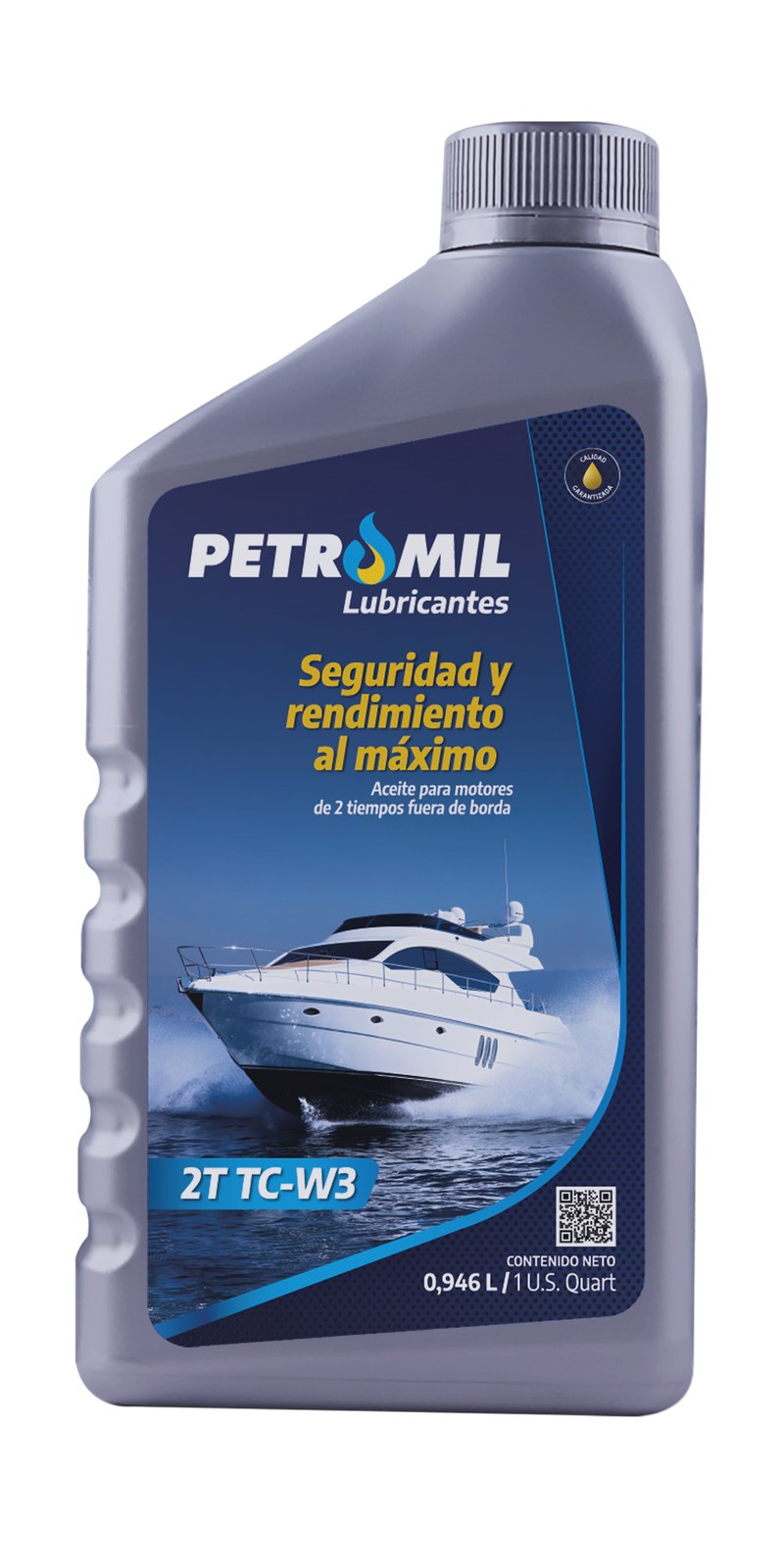 Petromil 2T Fuera de Borda TC-W3