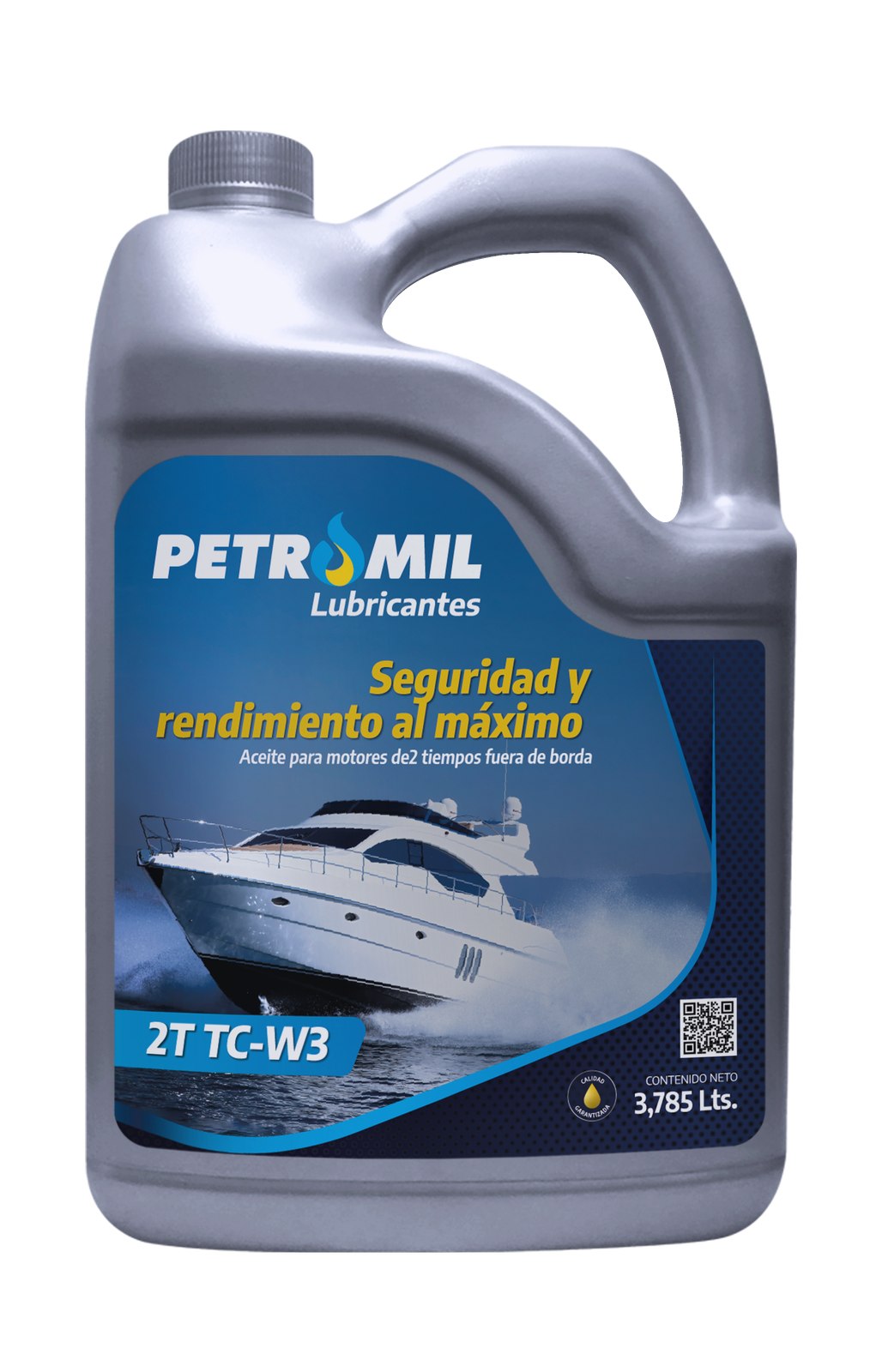 Petromil 2T Fuera de Borda TC-W3
