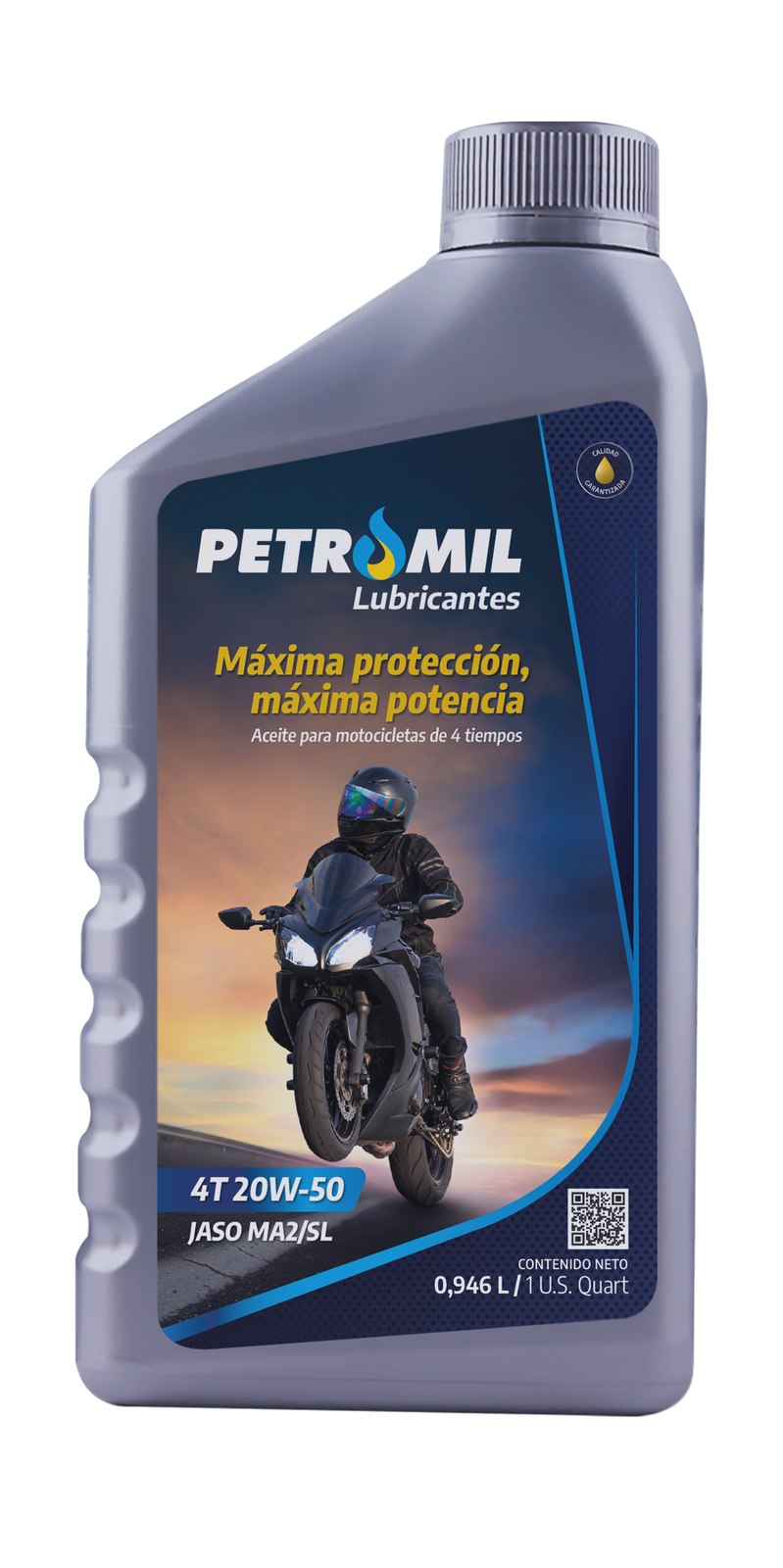 Petromil 4T SAE 20W-50 JASO MA-2/API SL