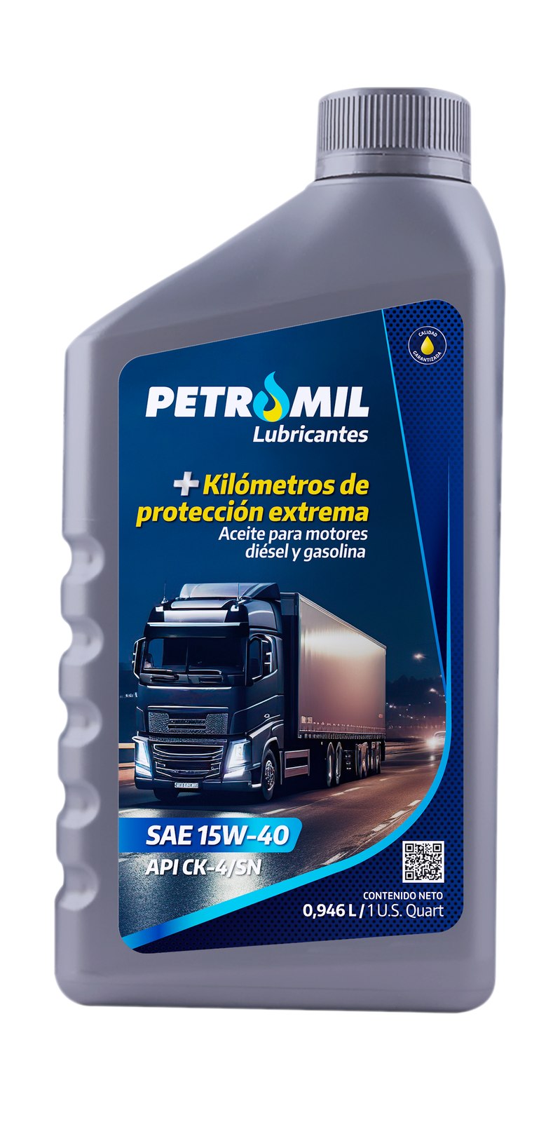 Petromil Diésel SAE 15W-40 API CK-4/SN