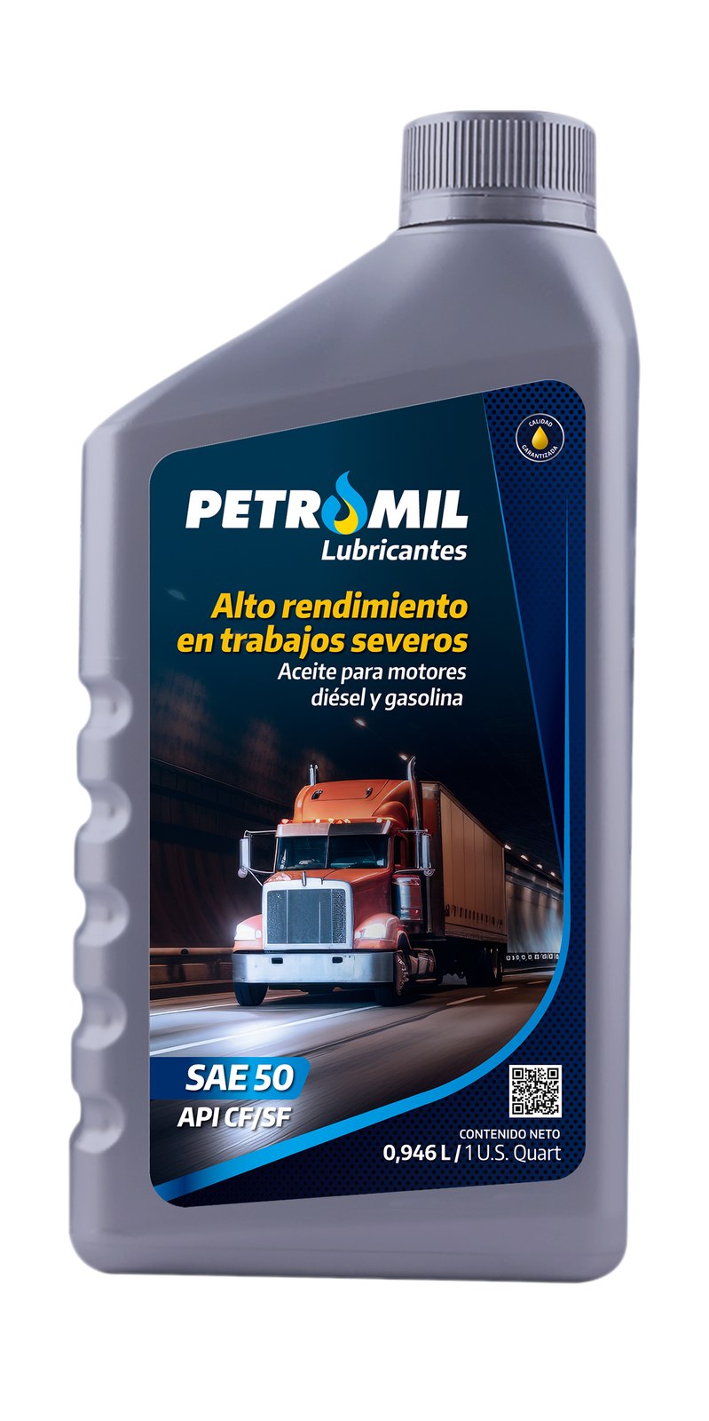 Petromil Diésel SAE 50 API CF/CF-2/SF