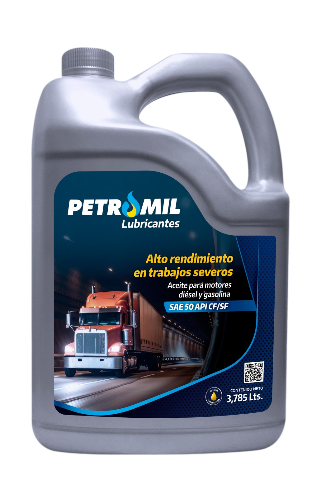 Petromil Diésel SAE 50 API CF/CF-2/SF