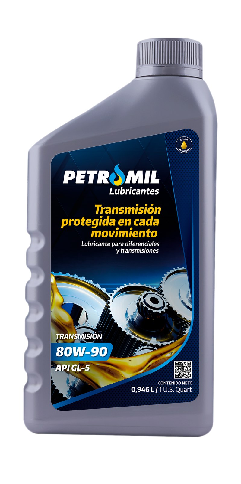 Petromil Transmisiones SAE 80W-90 API GL-5