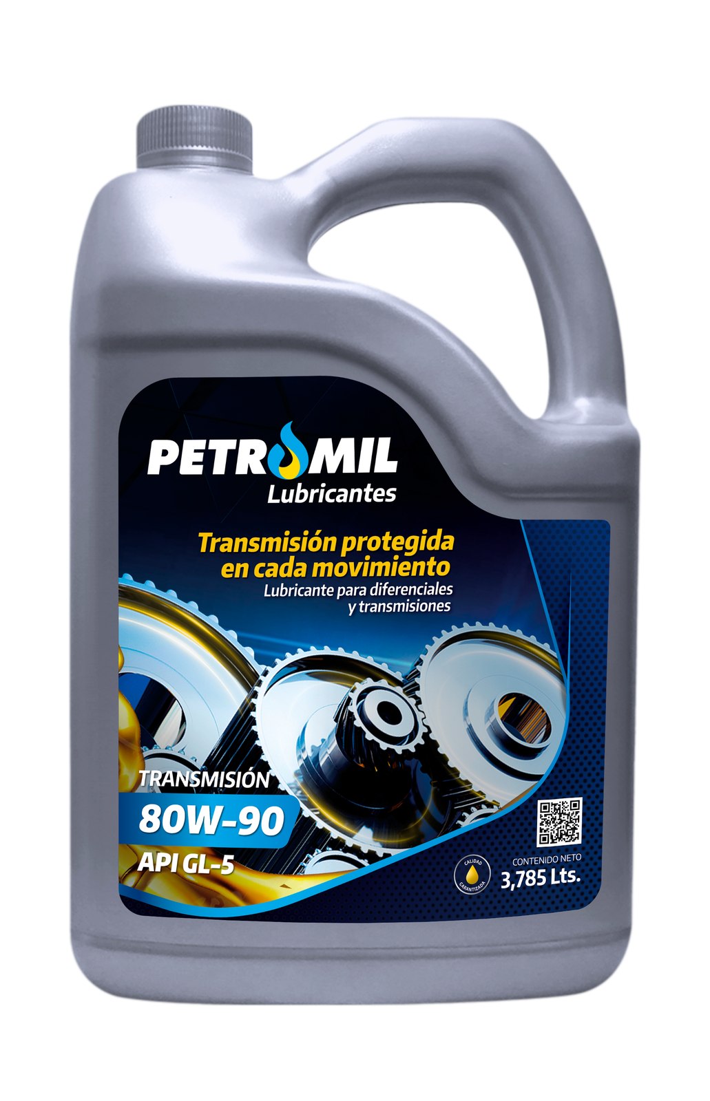 Petromil Transmisiones SAE 80W-90 API GL-5