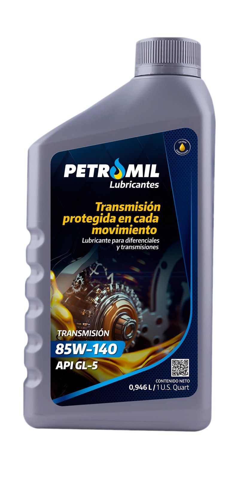 Petromil Transmisiones SAE 85W-140 API GL-5