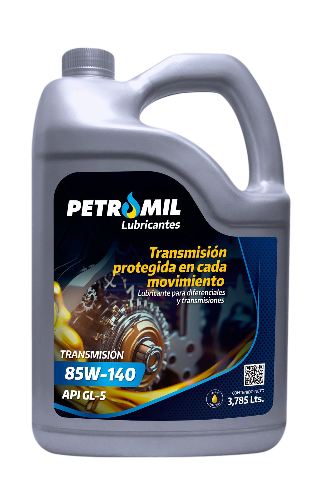 Petromil Transmisiones SAE 85W-140 API GL-5